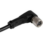Right Angle Female 4 way M8 to Unterminated Sensor Actuator Cable, 2m