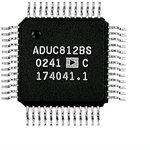 ADUC812BSZ, Микроконвертер, 12-Bit ADC, 8-bit ADuC8xx 8052 CISC 8KB Flash ...