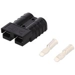 6331G3, Heavy Duty Power Connectors SB50 BLACK #6 AWG 50A 6 AWG CONT