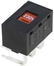 Фото 1/4 V80212MA08Q, Slide Switches DPDT R/A PTH AG