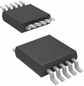 Фото 1/2 DG2535EDQ-T1-GE3, IC: analog switch; SPDT; Ch: 2; MSOP10; 1.65?5.5V; reel,tape