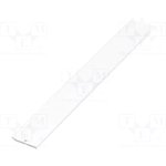 TBC-08, Accessories for power supplies: terminal block cover, terminals: 8