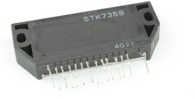 STK7358, Voltage Regulator for IP color TV [SIP-14]
