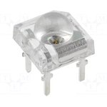 OS5RPMZ161D, LED Super Flux; 7.62x7.62mm; red; 2500?4000mcd; 60°; Front: convex