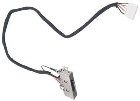 (14004-01220000) разъем питания для ноутбука Asus TX300CA с кабелем