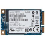 (SD5SF2-256G-1002E) жесткий диск SSD SanDisk SSD X100 MSATA