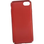 Защитная крышка LP Soft Touch для Apple iPhone 7 ультратонкая красная
