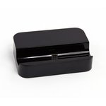 Стакан зарядки Micro USB Dock для Samsung и совместимые черный, коробка