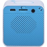 Bluetooth колонка LP-168 белая с синим