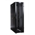 Шкаф серверный ЦМО (ШТК-СП-42.6. 12-44АА-9005) напольный 42U 600x1130мм ...