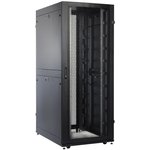 Шкаф серверный ЦМО (ШТК-СП-48.8. 10-48АА-9005) напольный 48U 800x1000мм ...