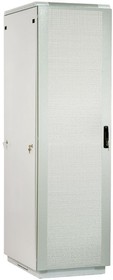 Фото 1/10 Шкаф телекоммуникационный напольный 33U (600x1000) дверь перфорированная 2 шт (ШТК-М-33.6.10-44АА) (3 коробки)