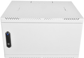 Фото 1/10 Шкаф телекоммуникационный настенный 6U (600х650) дверь металл, [ШРН-6.650.1](ШPH 6.650.1)