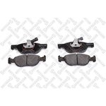 598 000-SX, 598 000-SX_=587 00 !колодки дисковые п.\ Fiat Punto 1.3JTD/1.9JTD &16V 99