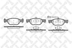 599 031B-SX, 599 031B-SX_=588 31 !колодки дисковые п.\ Fiat Brava/Bravo 1.6i 16V 103HP 96-01