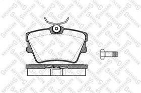 602 000B-SX, 602 000B-SX_=591 00=591 10=FO646881= FDB1132=571875B !колодки дисковые з.\ VW T4 1.9-2.5TDi 96