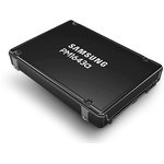 Твердотельный накопитель Samsung Enterprise SSD, 2.5"(SFF), PM1643a, 1600GB, SAS, 12Gb/s, R2100/W1800Mb/s, IOPS(R4K) 430K/60K, MTBF 2M, 3DWP