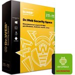 Антивирус Dr.Web Security Space 2 ПК 2 года Новая лицензия BOX [bhw-b-24m-2-a3]
