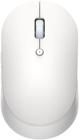 Фото 1/9 Xiaomi Mi Dual Mode Wireless Mouse Silent Edition (White) Беспроводная мышь [HLK4040GL]
