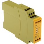 774303, Dual-Channel Light Beam/Curtain, Safety Switch/Interlock Safety Relay ...