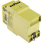 774314, Dual-Channel Safety Switch/Interlock Safety Relay, 24 V dc, 110V ac ...