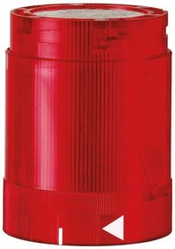 848.110.68, 848 Series Red Flashing Effect Beacon Unit, 230 V ac, LED Bulb, AC, IP54