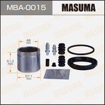 MBA-0015, Ремкомплект тормозного суппорта с поршнем d-57.1