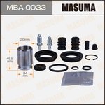 MBA-0033, Ремкомплект тормозного суппорта с поршнем d-34