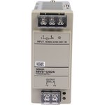 S8VS-12024, S8VS Switched Mode DIN Rail Power Supply, 85 → 264V ac ac Input ...
