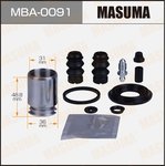 MBA-0091, MBA-0091_рем.к-т диск.торм.с порш.! d36\ Opel Corsa-D 1.7D 06