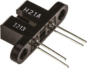 H21A6 , Screw Mount Slotted Optical Switch, Phototransistor Output