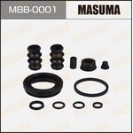MBB-0001, Ремкомплект тормозного суппорта 238022 rear Masuma