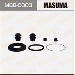 MBB-0003, Ремкомплект тормозного суппорта MASUMA, 238945 rear