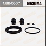 MBB-0007, Ремкомплект тормозного суппорта MASUMA, 257072 front
