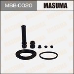 MBB-0020, Ремкомплект тормозного суппорта MASUMA, 248051 rear