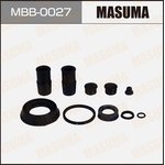 MBB-0027, Ремкомплект тормозного суппорта MASUMA, 238041 rear