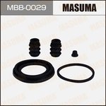 MBB-0029, Ремкомплект тормозного суппорта MASUMA, 254089 front