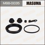 MBB-0035, Ремкомплект тормозного суппорта 257070 front Masuma
