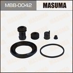 MBB-0042, MBB-0042_ремкомплект дискового тормоза!\ Mazda 323/6/626 96