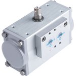 DFPD-10-RP-90-RD-F04, DFPD Series 8 bar Double Action Pneumatic Rotary Actuator ...