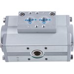 DFPD-10-RP-90-RD-F04, DFPD Series 8 bar Double Action Pneumatic Rotary Actuator ...