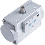 DFPD-20-RP-90-RS30-F04, 8 bar Single Action Pneumatic Rotary Actuator ...