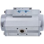 DFPD-20-RP-90-RS30-F04, 8 bar Single Action Pneumatic Rotary Actuator ...