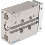 DFM-12-30-P-A-KF, Pneumatic Guided Cylinder - 170902, 12mm Bore, 30mm Stroke ...