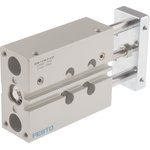 DFM-12-40-P-A-KF, Pneumatic Guided Cylinder - 170903, 12mm Bore, 40mm Stroke ...