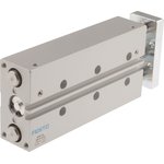 DFM-16-100-P-A-GF, Pneumatic Guided Cylinder - 170839, 16mm Bore, 100mm Stroke ...