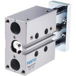 DFM-16-30-P-A-KF, Pneumatic Guided Cylinder - 170910, 16mm Bore, 30mm Stroke ...
