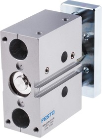 Фото 1/2 DFM-20-20-P-A-KF, Pneumatic Guided Cylinder - 170915, 20mm Bore, 20mm Stroke, DFM Series, Double Acting