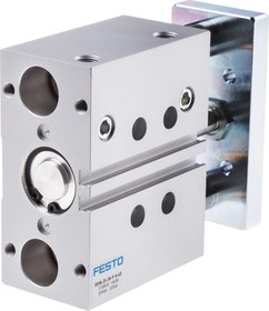Фото 1/8 DFM-25-30-P-A-GF, Pneumatic Guided Cylinder - 170849, 25mm Bore, 30mm Stroke, DFM Series, Double Acting
