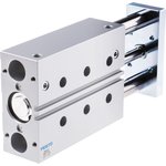 DFM-32-100-P-A-GF, Pneumatic Guided Cylinder - 170860, 32mm Bore, 100mm Stroke ...